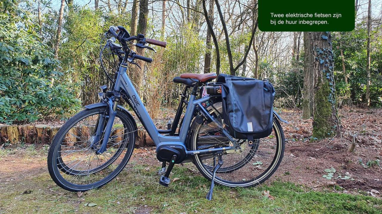Natuurhuis Boscoso Met Openhaard En Elektr.Fietsen Barchem Esterno foto